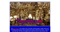 Desktop Screenshot of bhporter.com